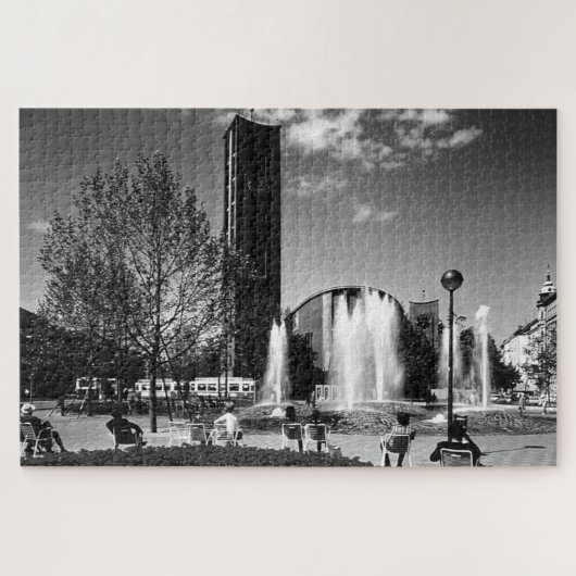  Duitsland München sendlinger platz Matthäus Legpuzzel (Horizontaal)