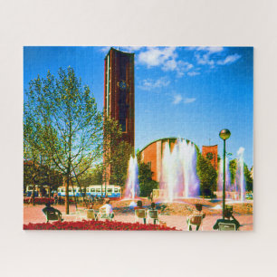 Duitsland München sendlinger platz Matthäus Legpuzzel