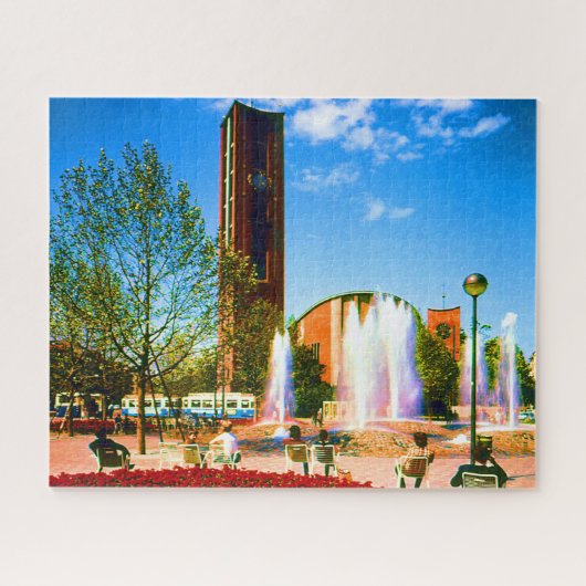 Duitsland München sendlinger platz Matthäus Legpuzzel (Horizontaal)