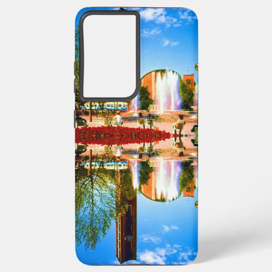 Duitsland München sendlinger platz Matthäus Samsung Galaxy Hoesje (Achterkant)