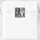  Duitsland München sendlinger platz Matthäus Vierkante Sticker (Tas)
