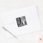  Duitsland München sendlinger platz Matthäus Vierkante Sticker (Envelop)