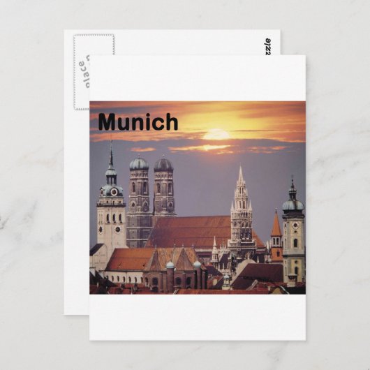 Duitsland München (St.K.) Briefkaart (Voorkant / Achterkant)