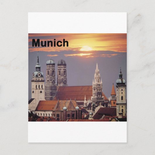 Duitsland München (St.K.) Briefkaart (Voorkant)