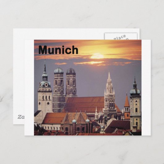 Duitsland München (St.K.) Briefkaart (Voorkant / Achterkant)