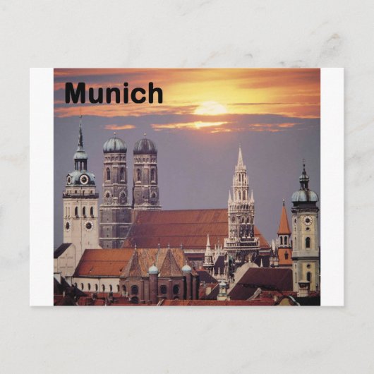 Duitsland München (St.K.) Briefkaart (Voorkant)
