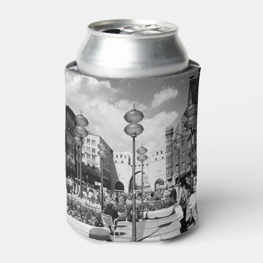  Duitsland München Towngate Karistor 1970 Blikjeskoeler (Blikje Voorkant)