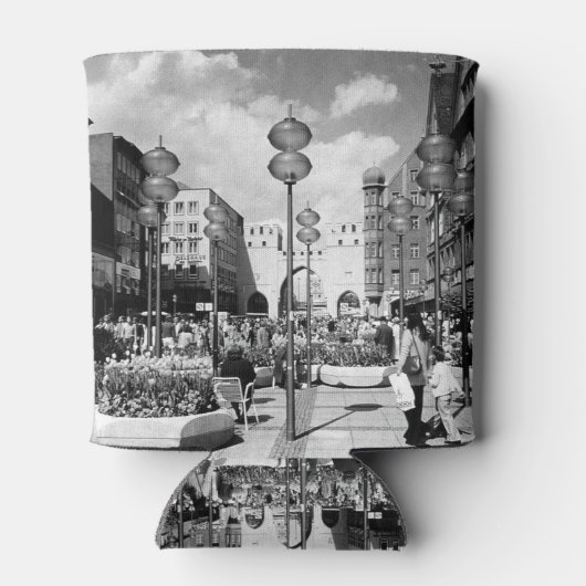  Duitsland München Towngate Karistor 1970 Blikjeskoeler (Achterkant)