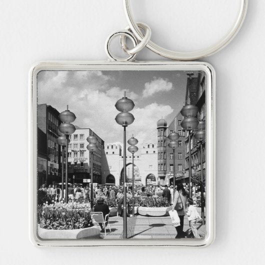  Duitsland München Towngate Karistor 1970 Sleutelhanger (Voorkant)