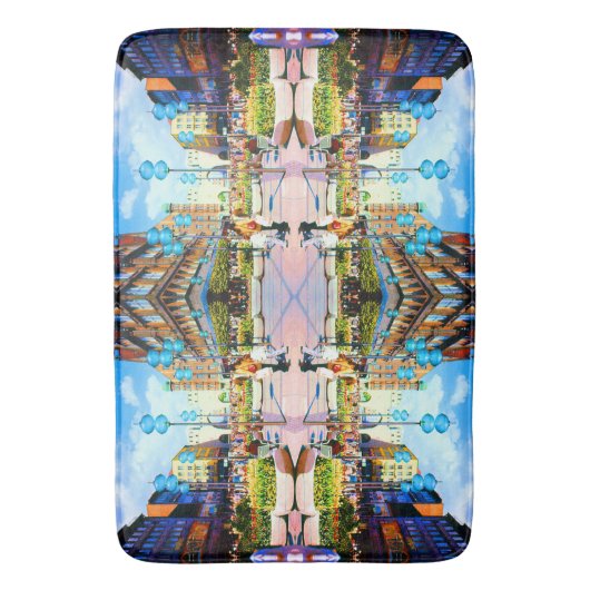  Duitsland München Towngate Karistor Badmat (Voorkant Verticaal)