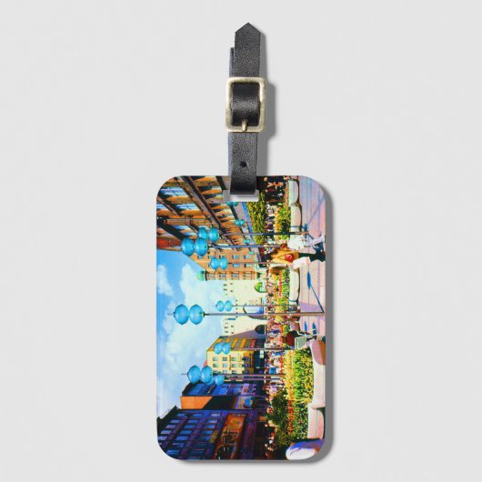  Duitsland München Towngate Karistor Bagagelabel (Voorkant (verticaal))