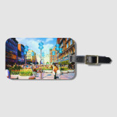  Duitsland München Towngate Karistor Bagagelabel (Voorkant (horizontaal))