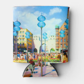  Duitsland München Towngate Karistor Blikjeskoeler (Voorkant)