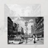  Duitsland München Towngate Karistor Briefkaart (Voorkant / Achterkant)