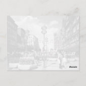  Duitsland München Towngate Karistor Briefkaart (Achterkant)