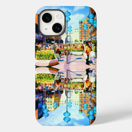  Duitsland München Towngate Karistor Case-Mate iPhone Case (Achterkant)