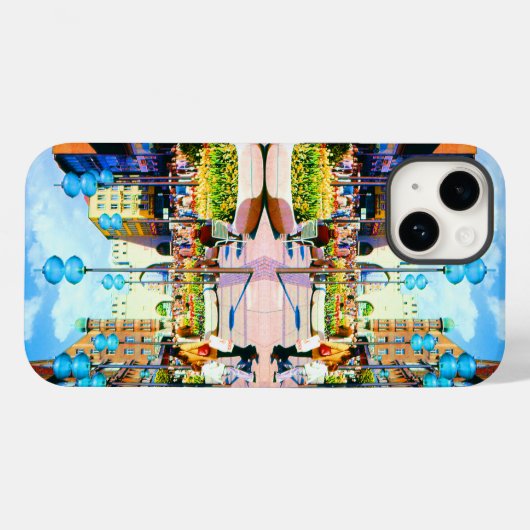  Duitsland München Towngate Karistor Case-Mate iPhone Case (Achterkant (horizontaal))