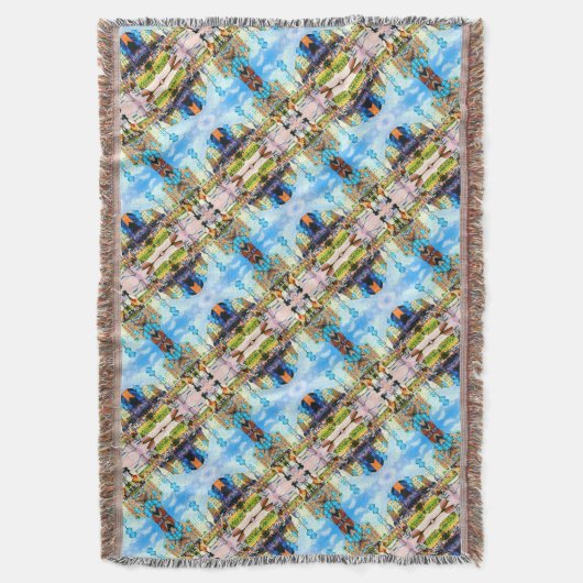  Duitsland München Towngate Karistor Deken (Voorkant Verticaal)