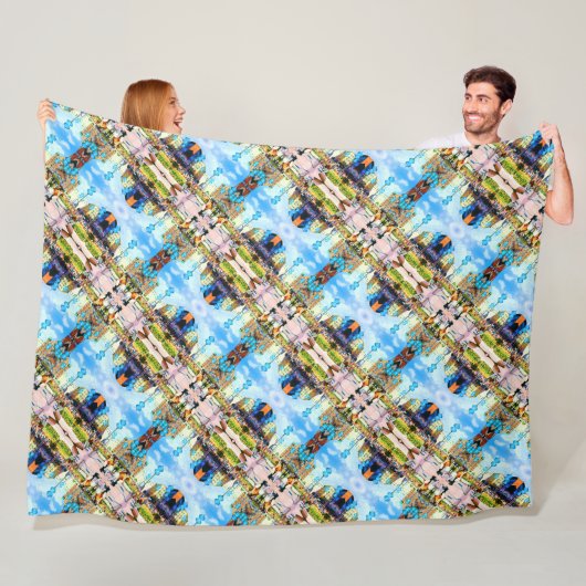  Duitsland München Towngate Karistor Fleece Deken (In situ)