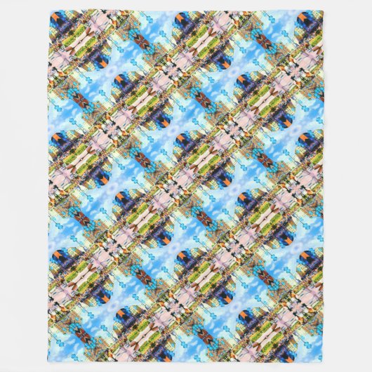  Duitsland München Towngate Karistor Fleece Deken (Voorkant)