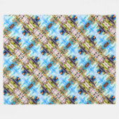  Duitsland München Towngate Karistor Fleece Deken (Voorkant (Horizontaal))