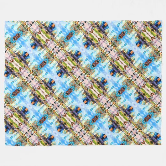  Duitsland München Towngate Karistor Fleece Deken (Voorkant (Horizontaal))