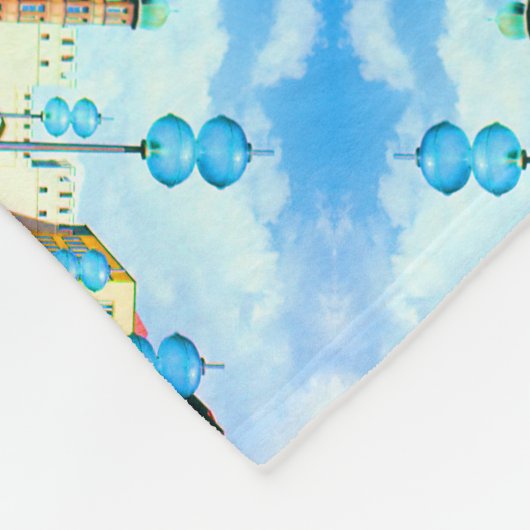  Duitsland München Towngate Karistor Fleece Deken (Hoek)