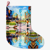  Duitsland München Towngate Karistor Grote Kerstsok (Voorkant)