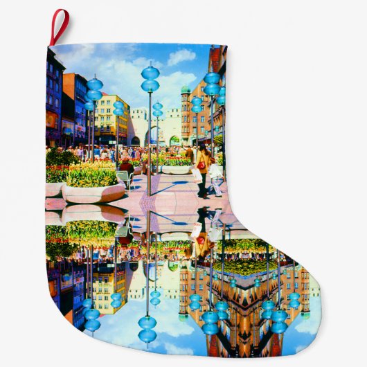  Duitsland München Towngate Karistor Grote Kerstsok (Voorkant)