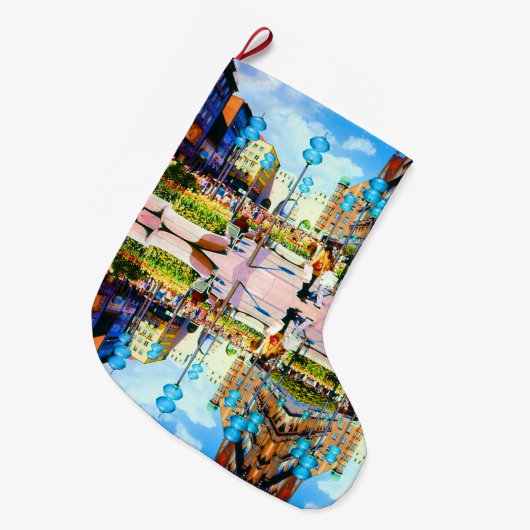 Duitsland München Towngate Karistor Grote Kerstsok (Voorkant (Hangend))