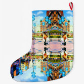 Duitsland München Towngate Karistor Grote Kerstsok (Achterkant)