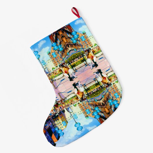 Duitsland München Towngate Karistor Grote Kerstsok (Achterkant (Hangend))