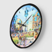  Duitsland München Towngate Karistor Grote Klok (Hoek)