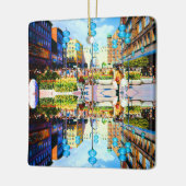 Duitsland München Towngate Karistor Keramisch Ornament (Links)