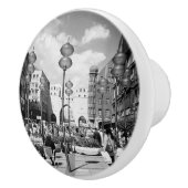  Duitsland München Towngate Karistor Keramische Knop (Rechts)