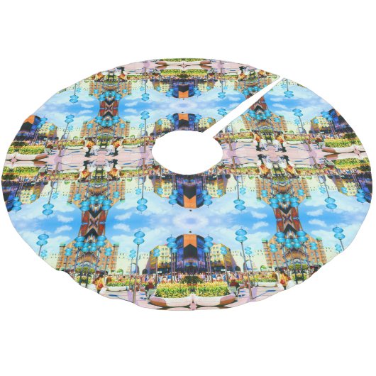  Duitsland München Towngate Karistor Kerstboom Rok (Gekanteld)