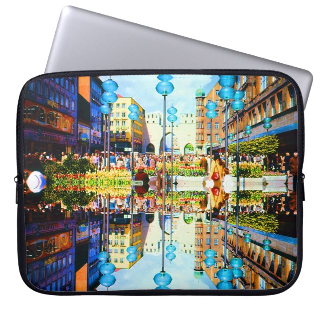  Duitsland München Towngate Karistor Laptop Sleeve (Voorkant)