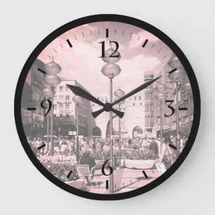  Duitsland München Towngate Karistor Large Clo Grote Klok