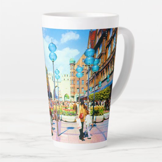  Duitsland München Towngate Karistor Latte Mok (Rechterhoek)