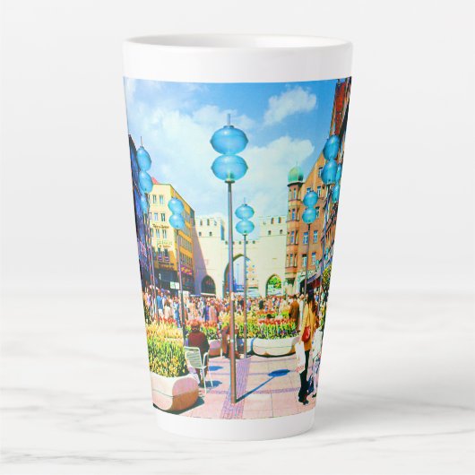 Duitsland München Towngate Karistor Latte Mok (Voorkant)