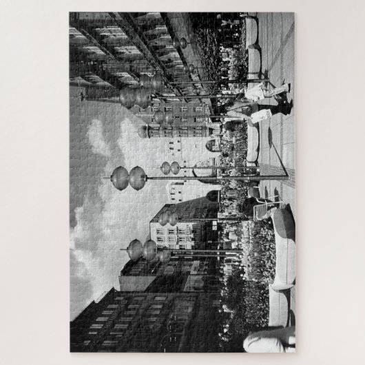 Duitsland München Towngate Karistor Legpuzzel (Verticaal)