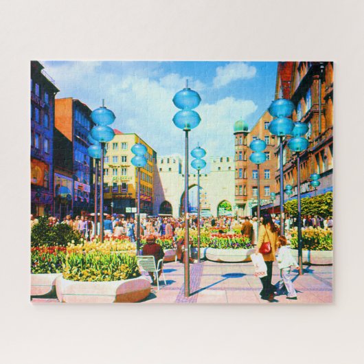 Duitsland München Towngate Karistor Legpuzzel (Horizontaal)