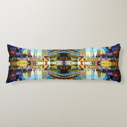 Duitsland München Towngate Karistor Lichaamskussen (Voorkant)