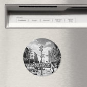 Duitsland München Towngate Karistor Magneet (Insitu (Vaatwasser))