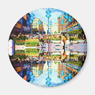  Duitsland München Towngate Karistor Magneet