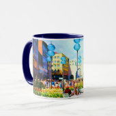  Duitsland München Towngate Karistor Mok (Voorkant links)