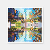  Duitsland München Towngate Karistor Servet (Voorkant)