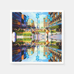 Duitsland München Towngate Karistor Servet