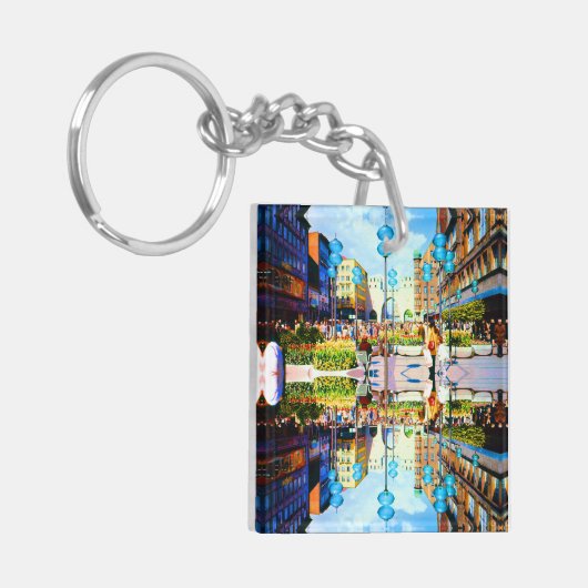  Duitsland München Towngate Karistor Sleutelhanger (Voorkant Links)