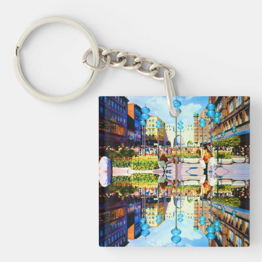  Duitsland München Towngate Karistor Sleutelhanger (Voorkant)